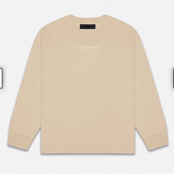 Unisex Fear of God Essentials Long Sleeve T-Shirt - Picture 1 of 6